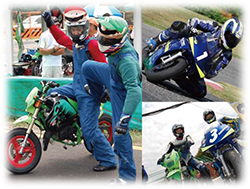 フロンティアコーポレーション和泉チームライダーイメージ